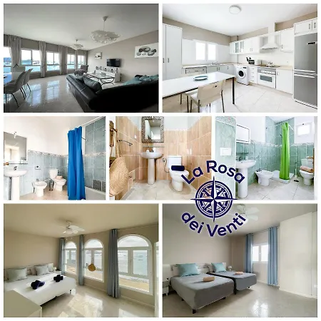Rosa Dei Venti Sea View - 4 Persons - Wifi Free Apartment Corralejo Exterior photo